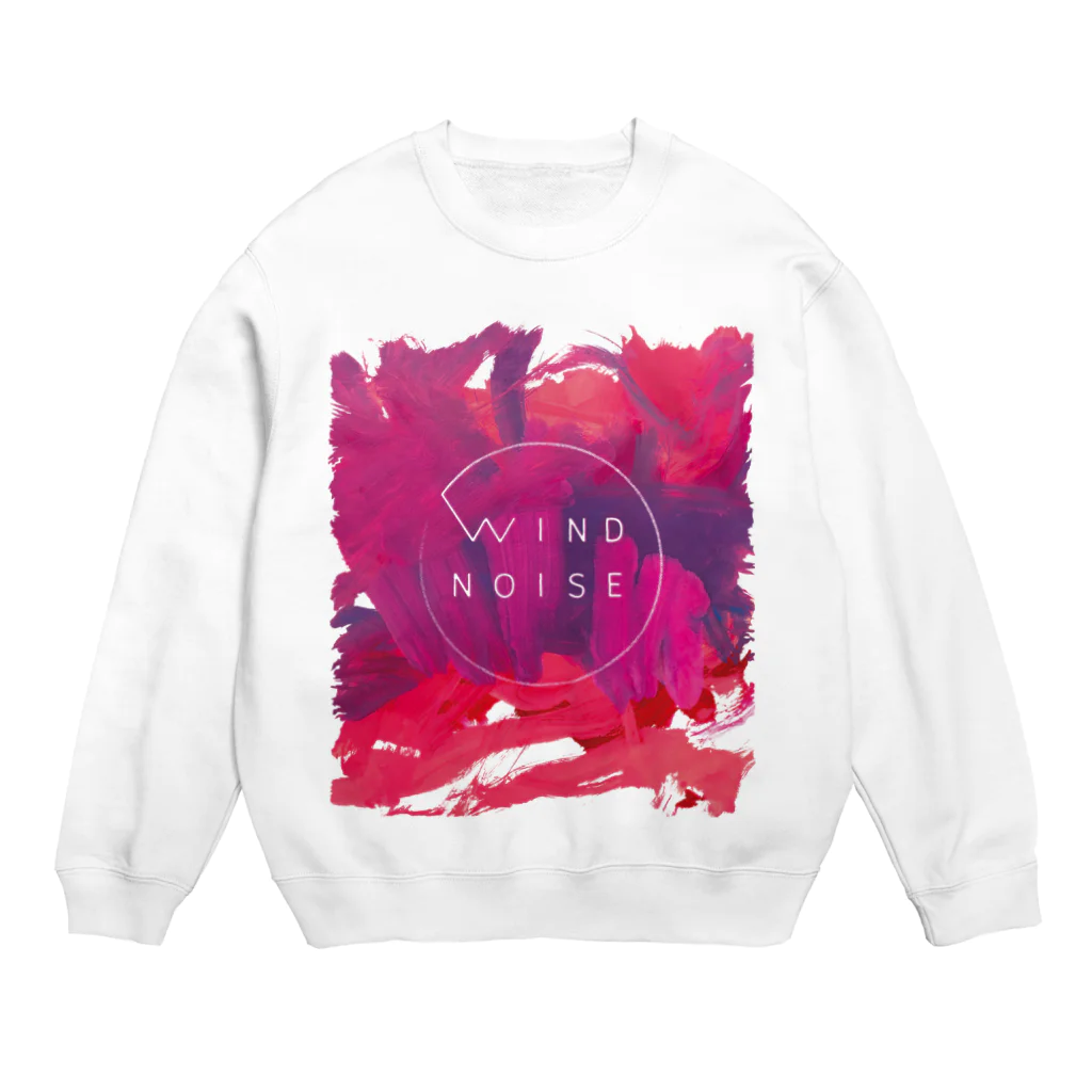 wind noise recordsのWIND NOISE Crew Neck Sweatshirt