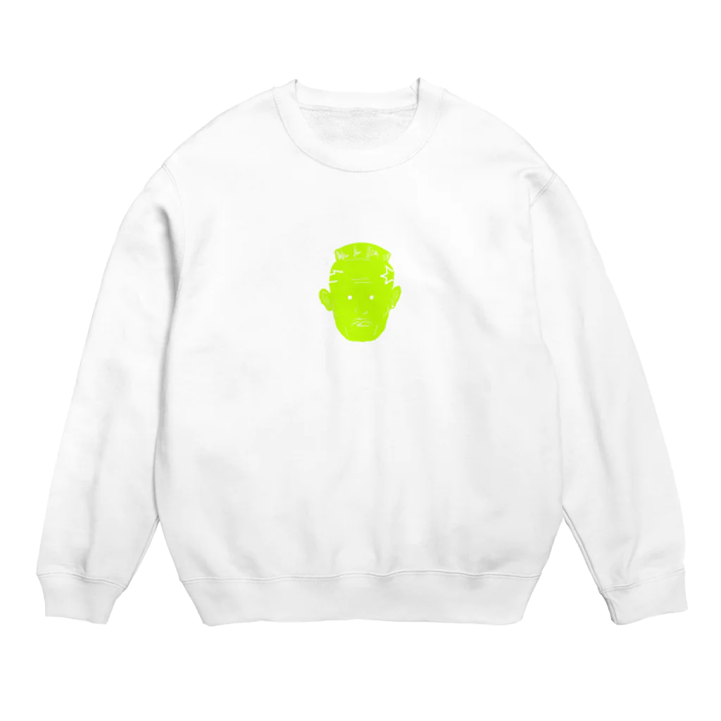 初恋タローの初恋タローLDH風な人 Crew Neck Sweatshirt