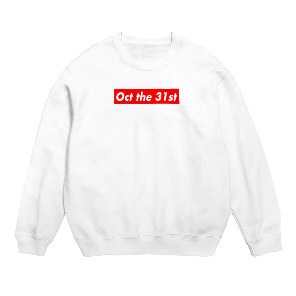 given365daysのOct the 31st（10月31日） Crew Neck Sweatshirt