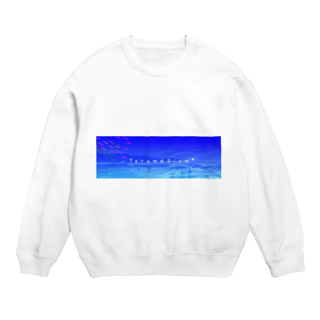 何気ない日常に小さな幸せのTeramaRium* Crew Neck Sweatshirt