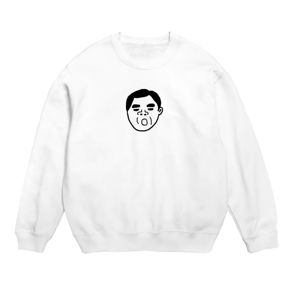 らららのわいの歌声 Crew Neck Sweatshirt