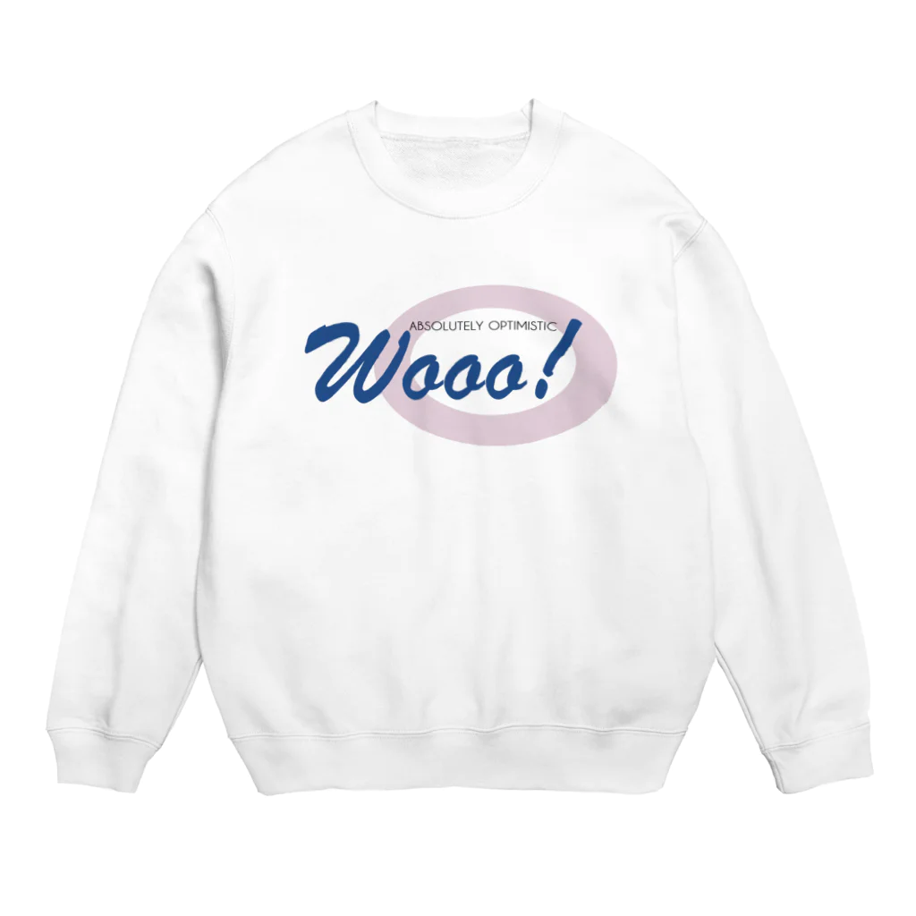 Wooo!のwooo! Crew Neck Sweatshirt