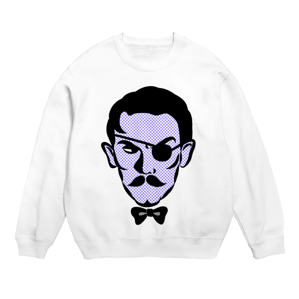 アダム・バイツァン・アップルの悪のおっさん Crew Neck Sweatshirt