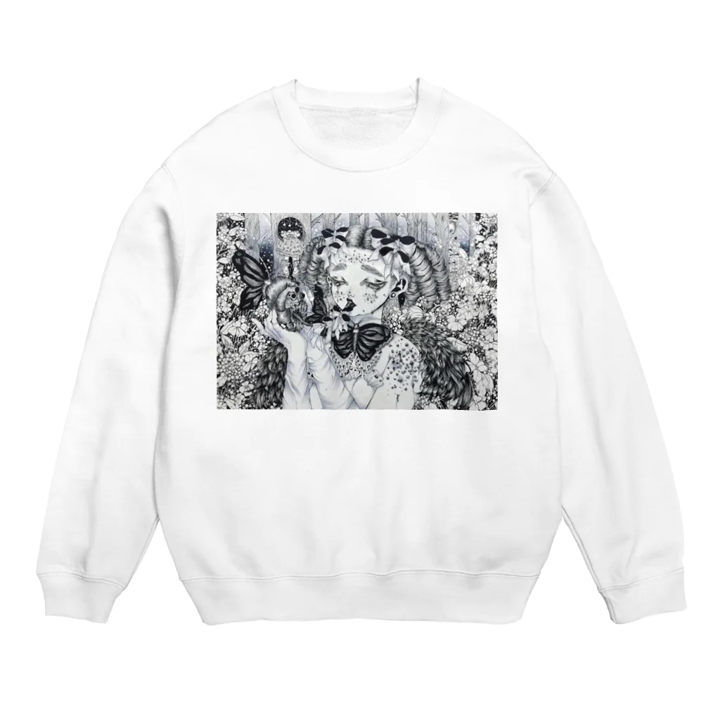 leparadisdesgarconsの楽園 Crew Neck Sweatshirt