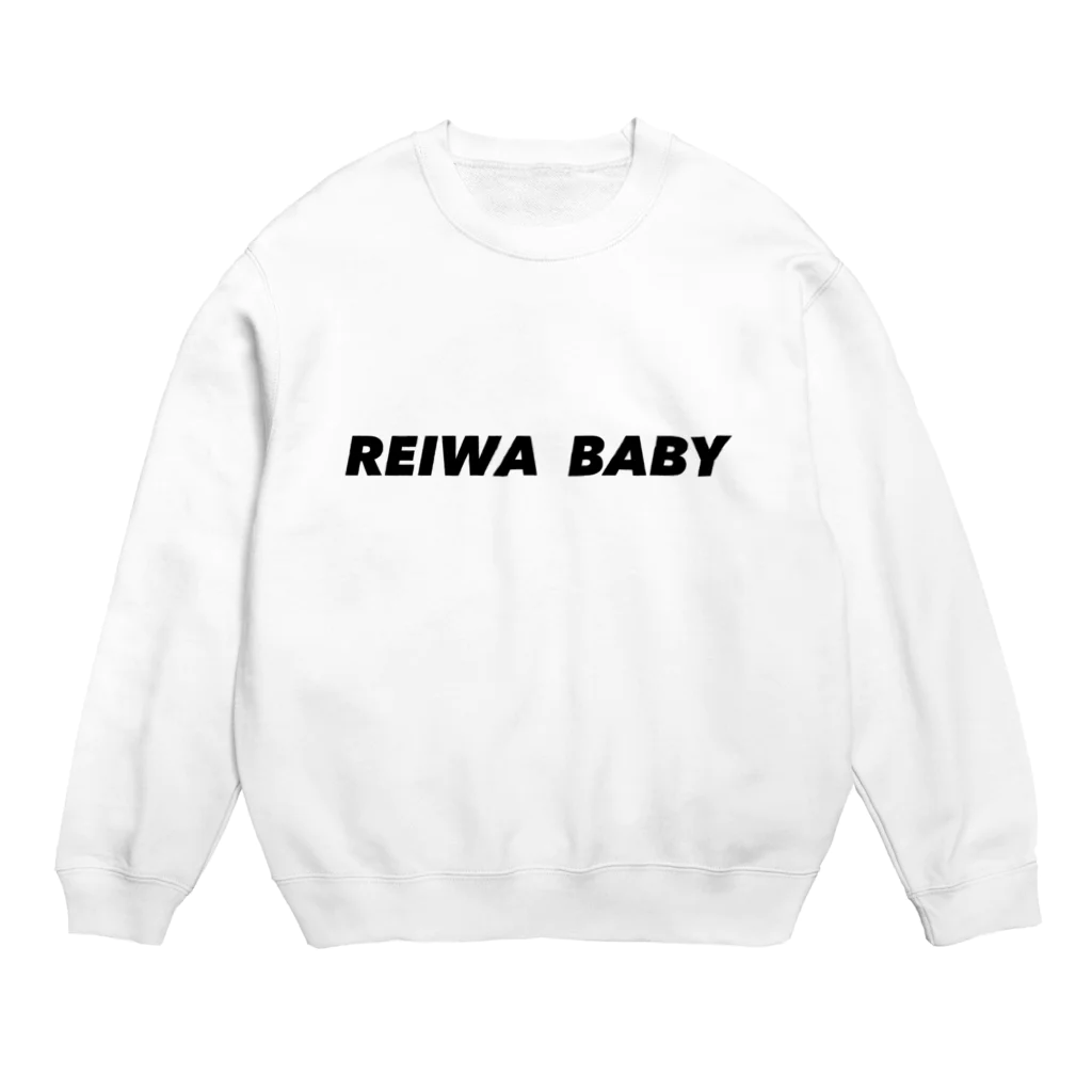 ChimneyのREIWA BABY  令和  赤ちゃん  ベビー スウェット