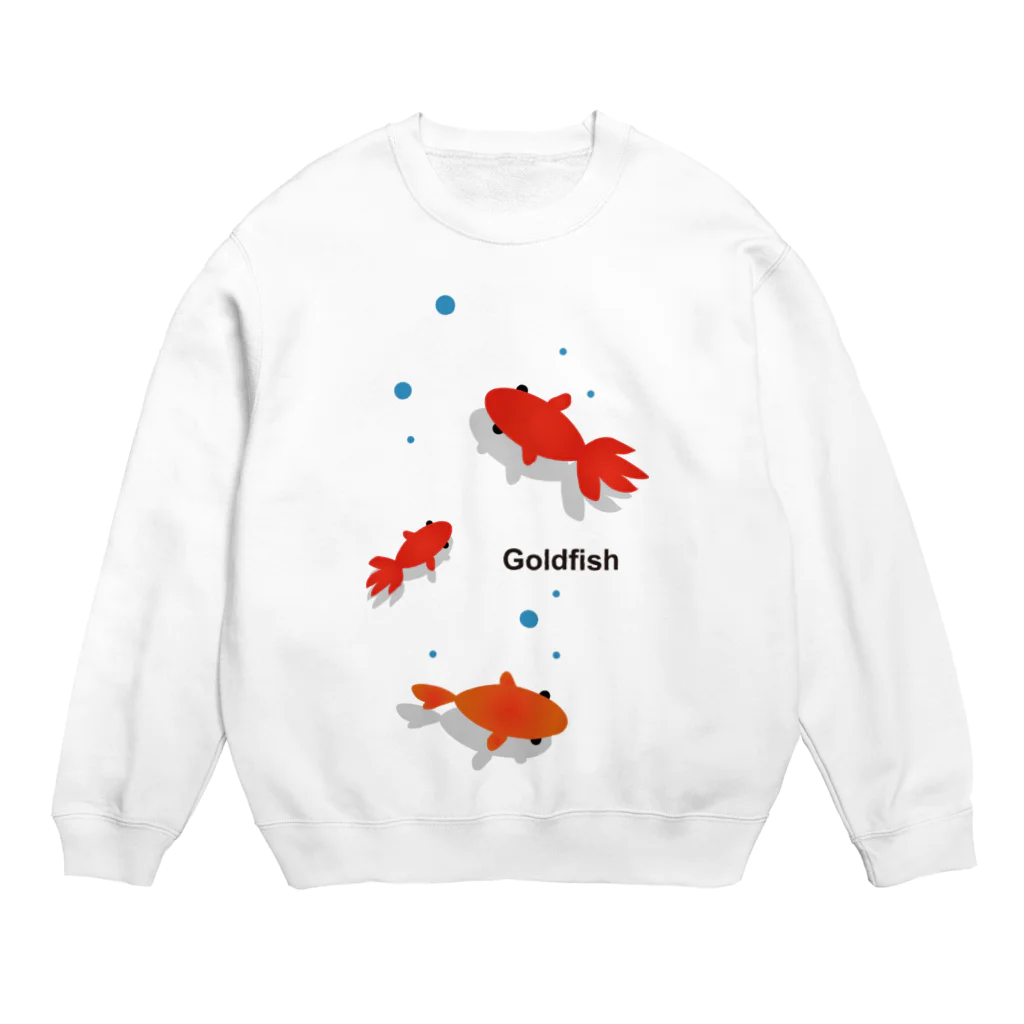 たかせ ゆづきのGoldfish Crew Neck Sweatshirt