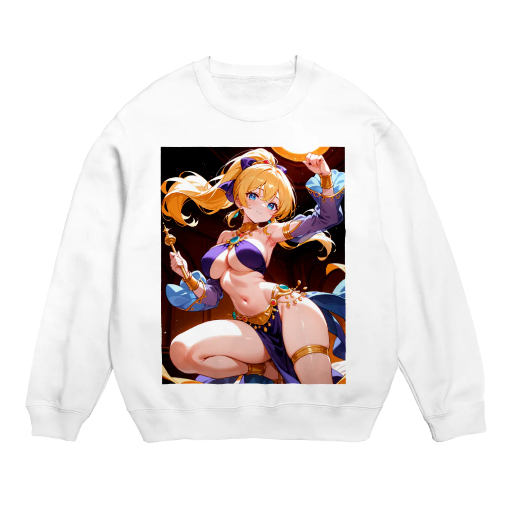 REALIVE(リアライブ)🎁公式の紫の踊り子タレイア 二次元タレイアシリーズNo.2 4-2-250204 Crew Neck Sweatshirt