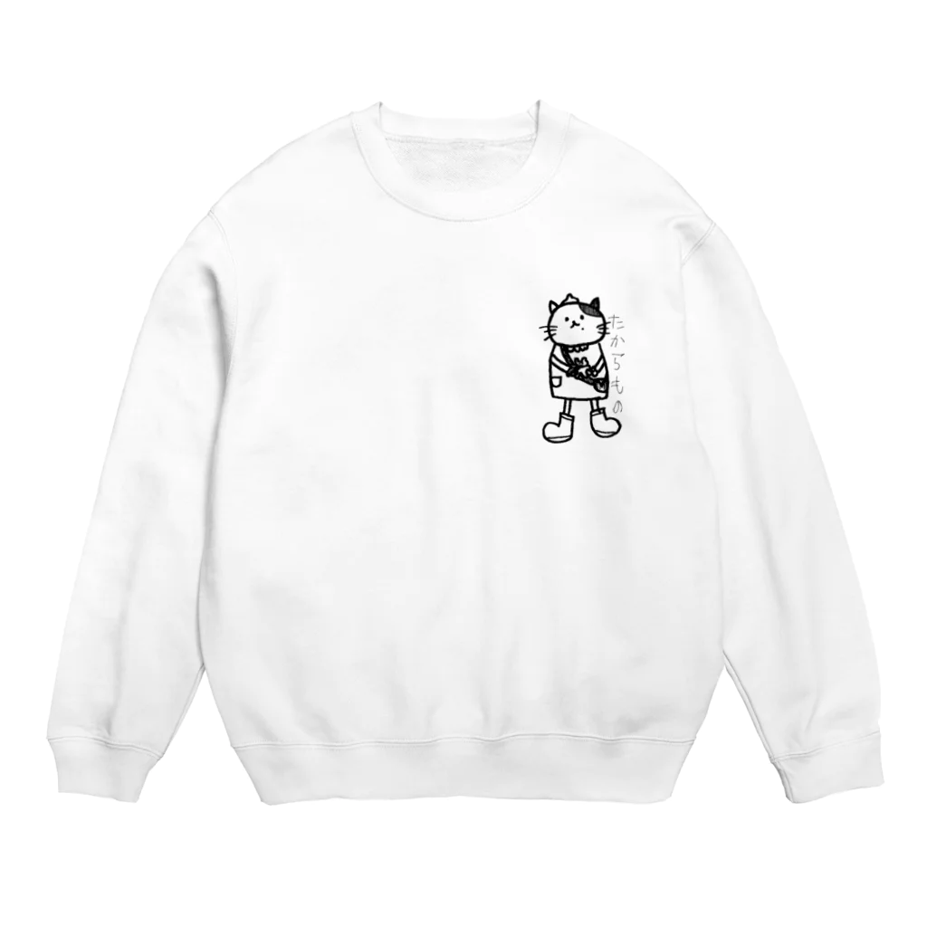 いちごせんせいのゆめかわ工場のいちごせんせいのたからもの Crew Neck Sweatshirt