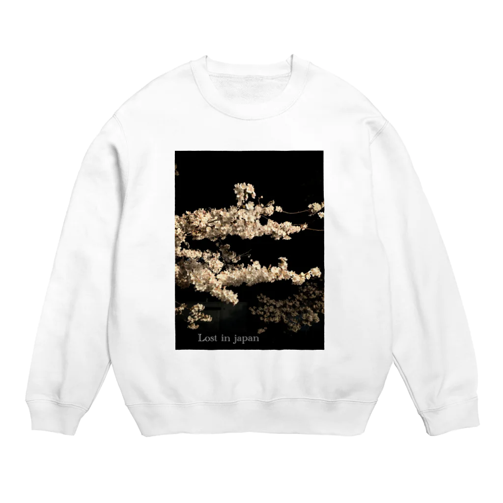 Wooo!のLost in Japan Crew Neck Sweatshirt