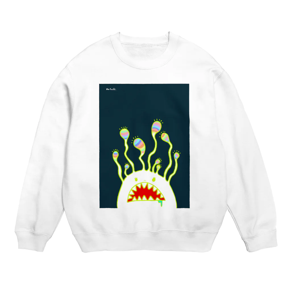 横山のうちゅうずん Crew Neck Sweatshirt