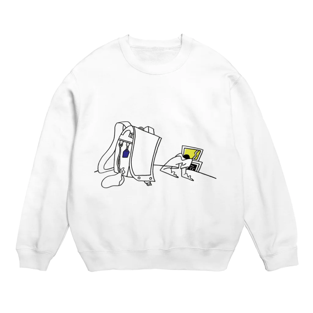 KIRIKO NAGUMOのTV GAME Crew Neck Sweatshirt