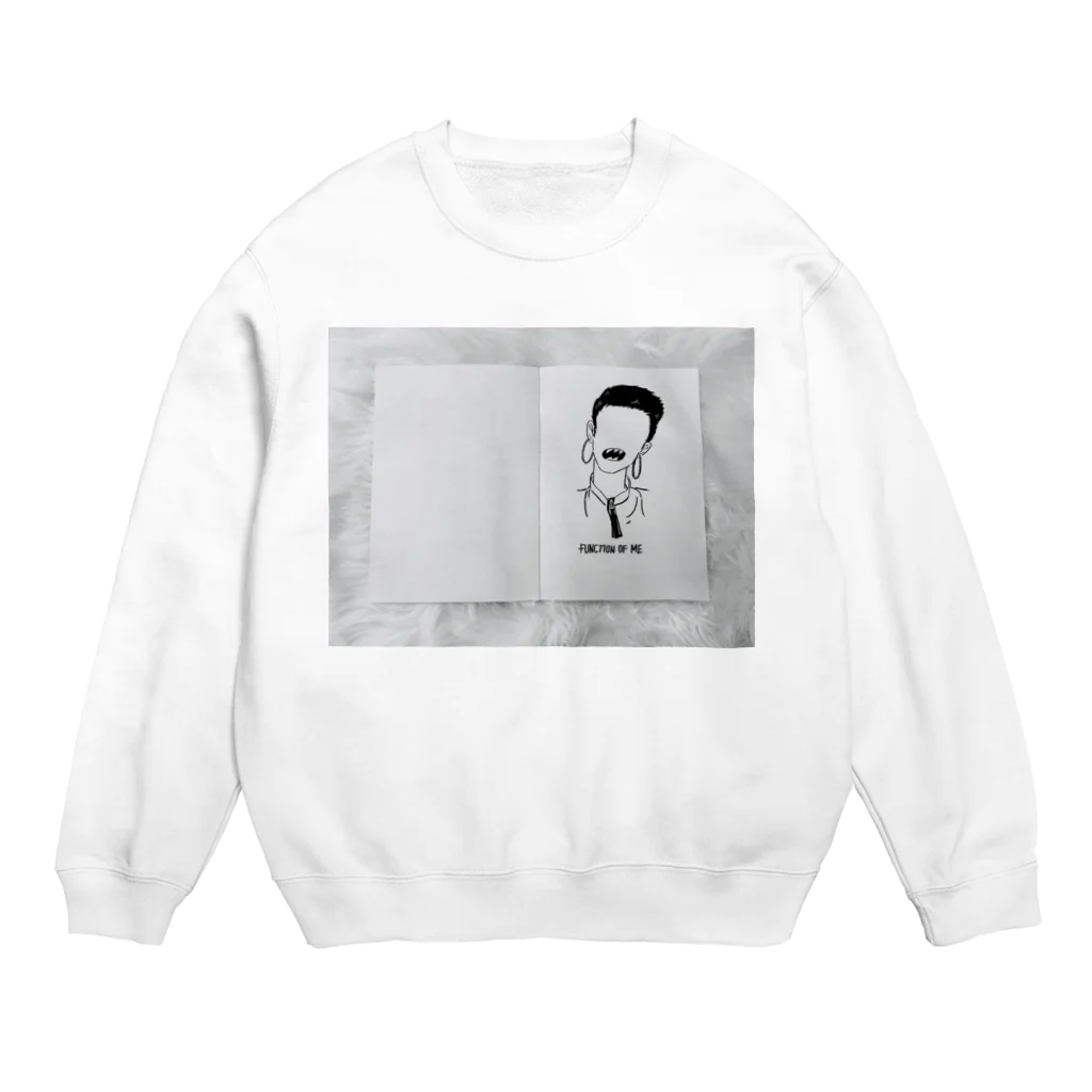 jagged_teethのFunction 4 Crew Neck Sweatshirt