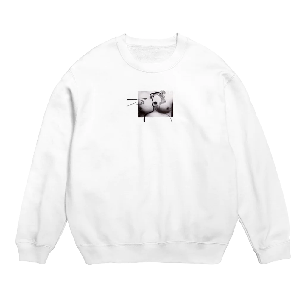 jagged_teethのthe state of     Crew Neck Sweatshirt