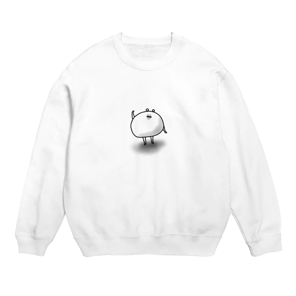 24mieeeeのくまくまうさぎ Crew Neck Sweatshirt