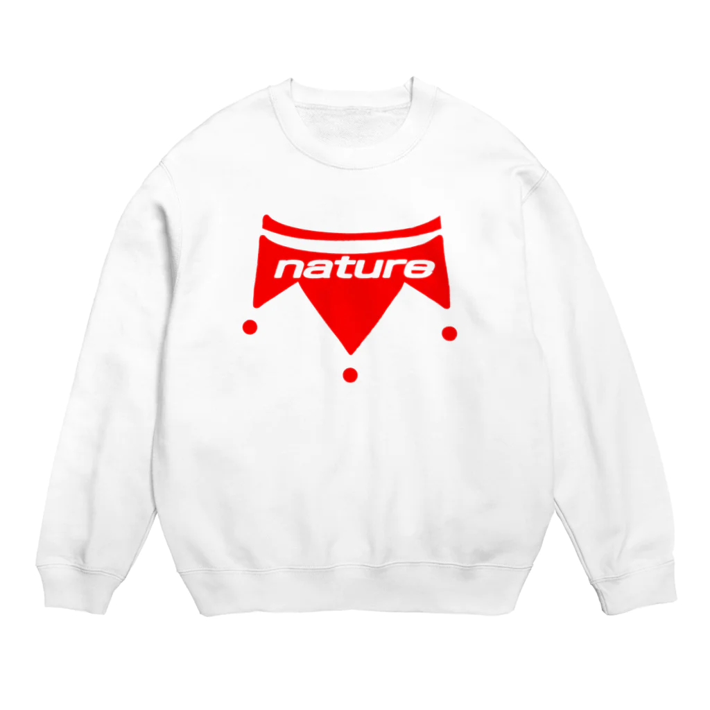 トビマル 零治のnatureシャツ Crew Neck Sweatshirt