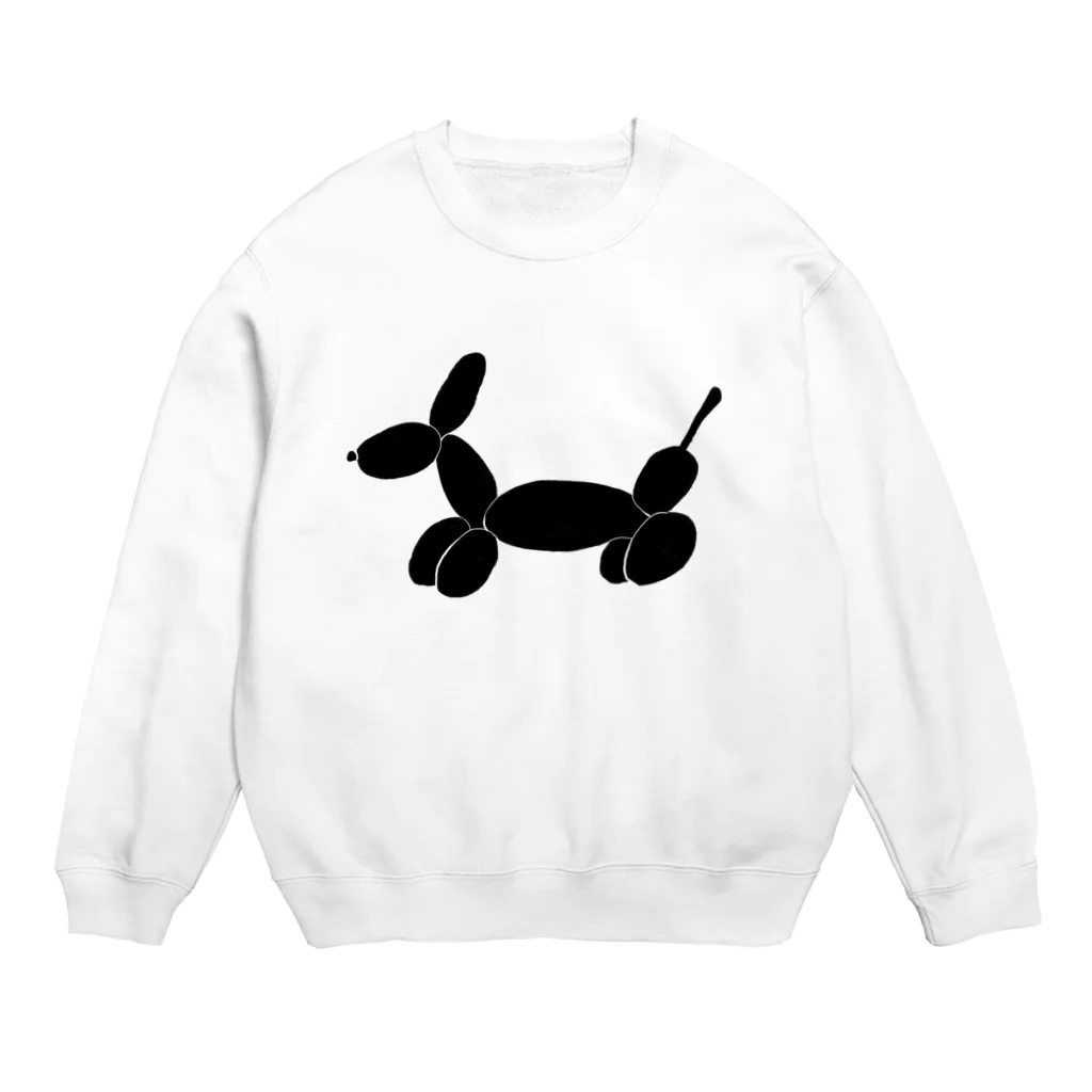 aki_ishibashiのバルーンアート Crew Neck Sweatshirt