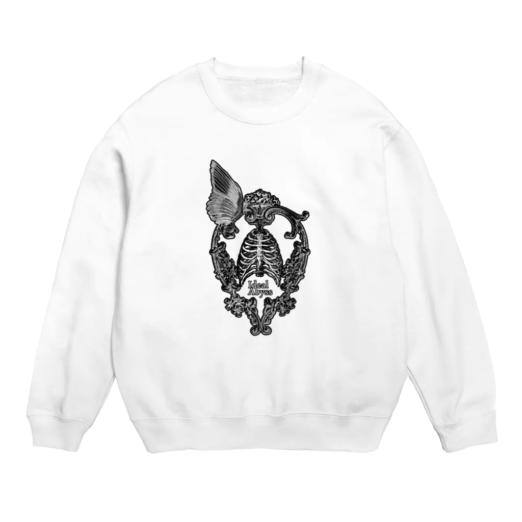 idealabyssの退廃とユメ。 Crew Neck Sweatshirt