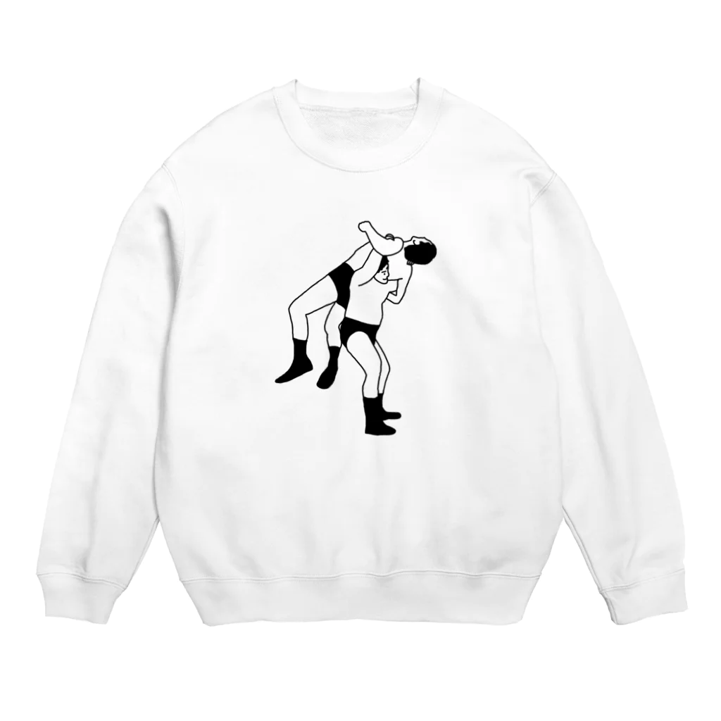 Panic Junkieのカナディアンバックブリーカーカナディアンバックブリーカー Crew Neck Sweatshirt