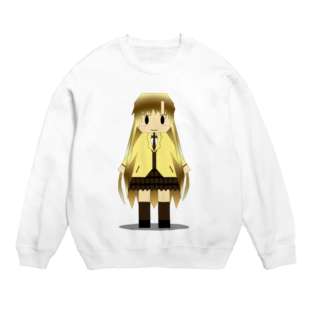 タマ粒子のキャラットⅠ Crew Neck Sweatshirt