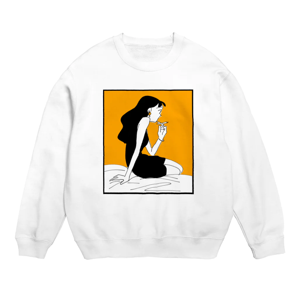 oyumiのイヤリング Crew Neck Sweatshirt