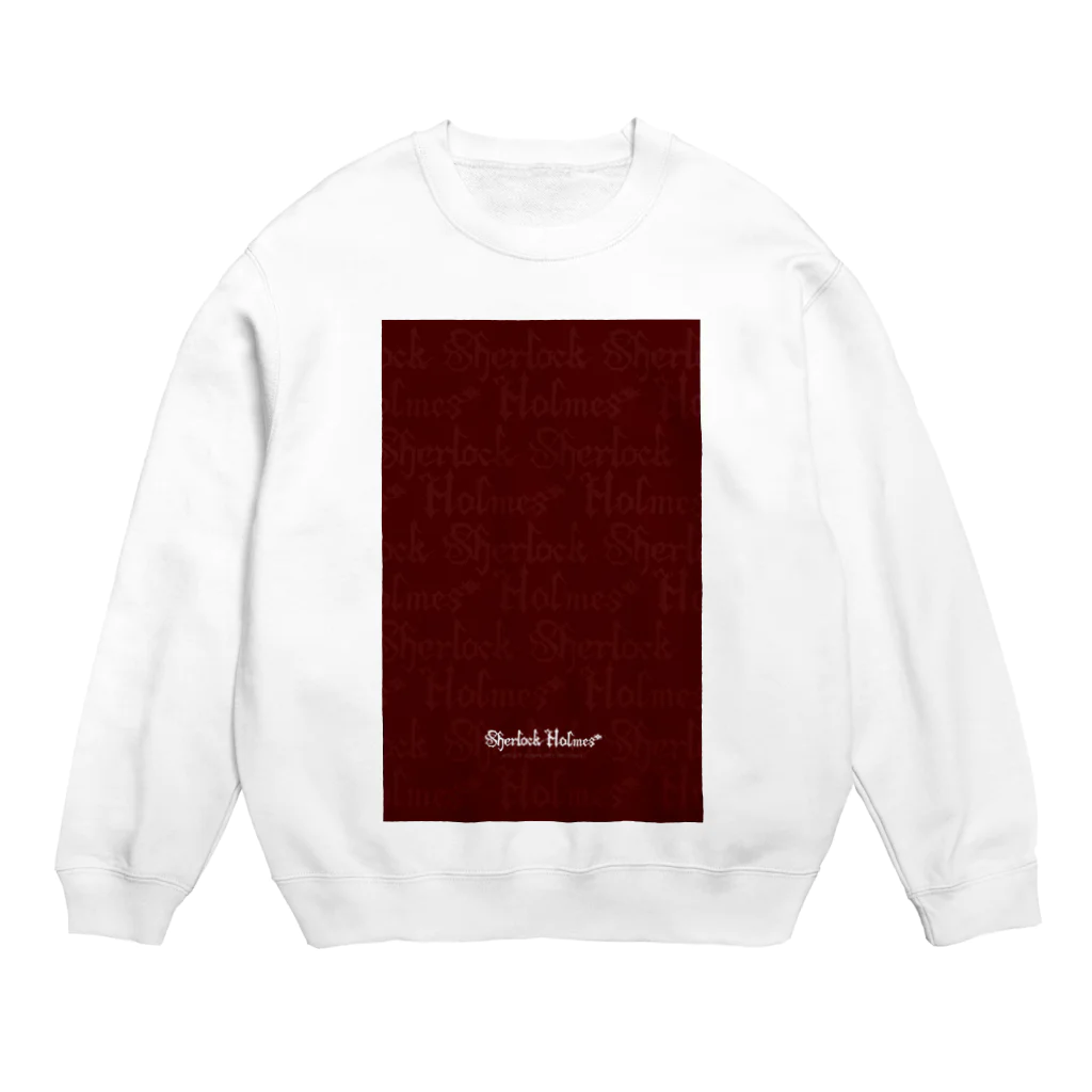 sherlockgakuenのSherlock Holmes Crew Neck Sweatshirt