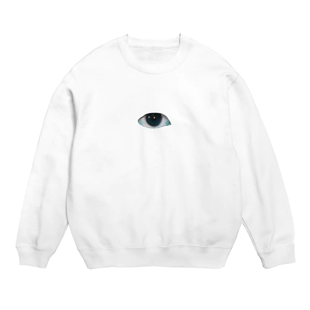 ナカザワの目 Crew Neck Sweatshirt