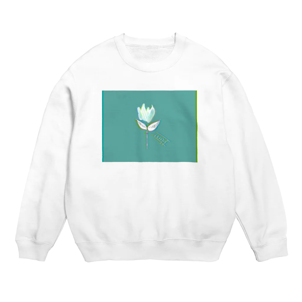 ナミダメのhanaシリーズ Crew Neck Sweatshirt