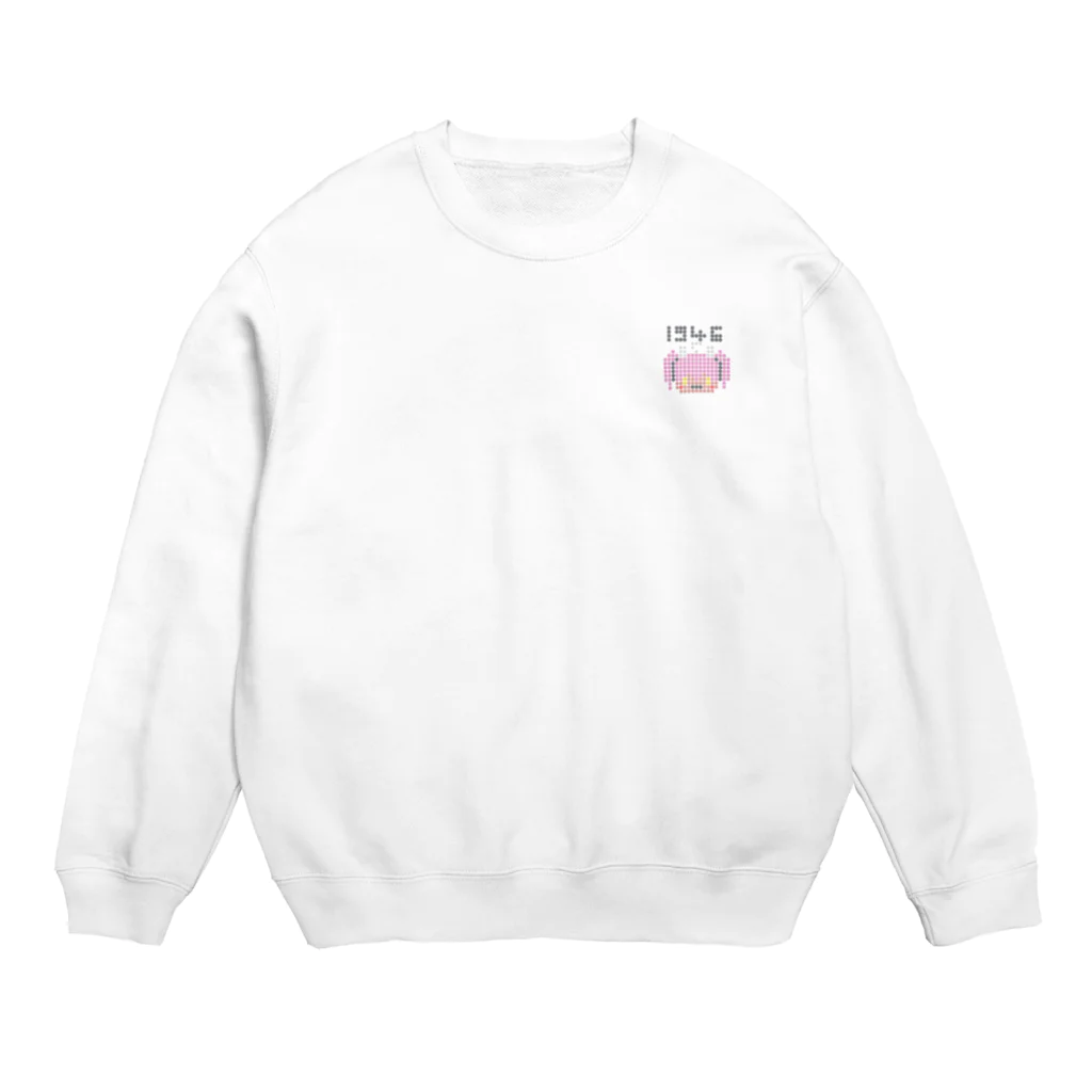 cha…ma!のしむ Crew Neck Sweatshirt