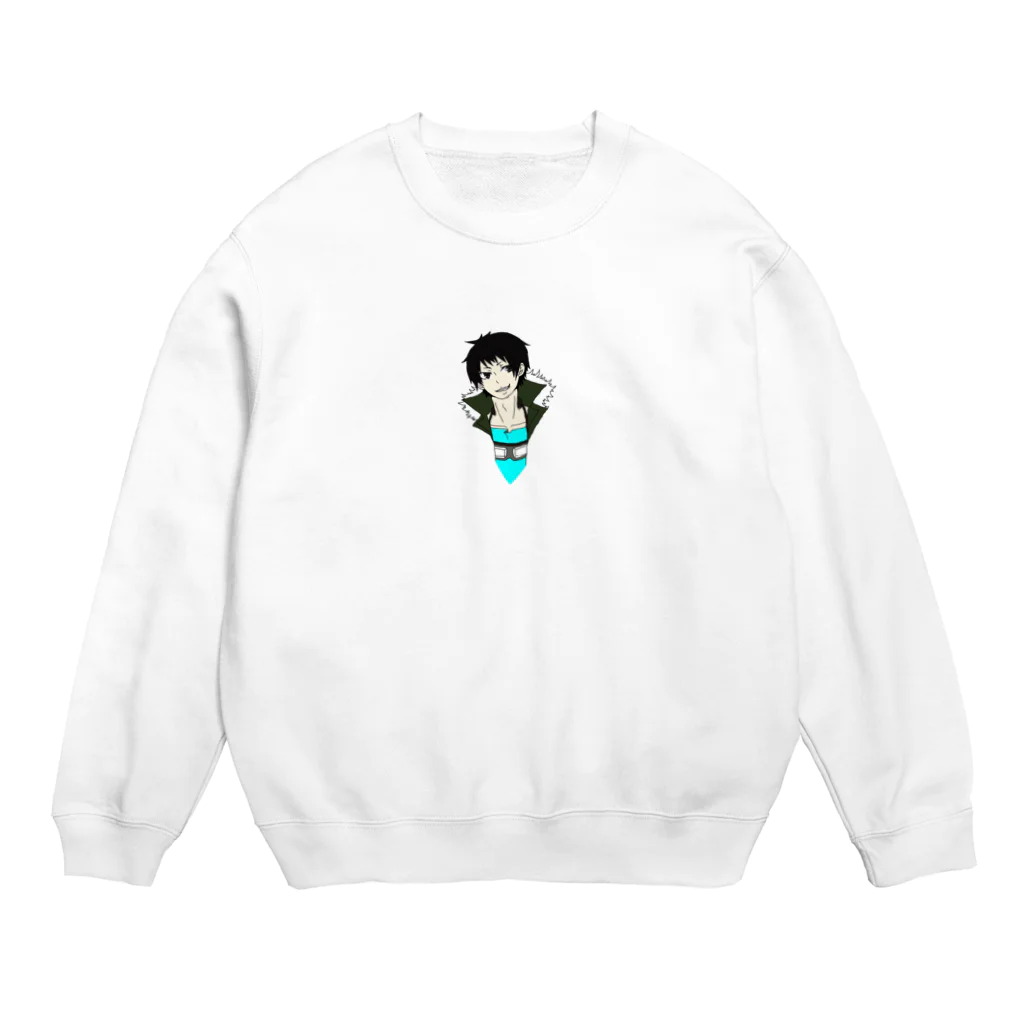 ゆきと@はしやんさんTシャツ企画中のHashiyan Crew Neck Sweatshirt