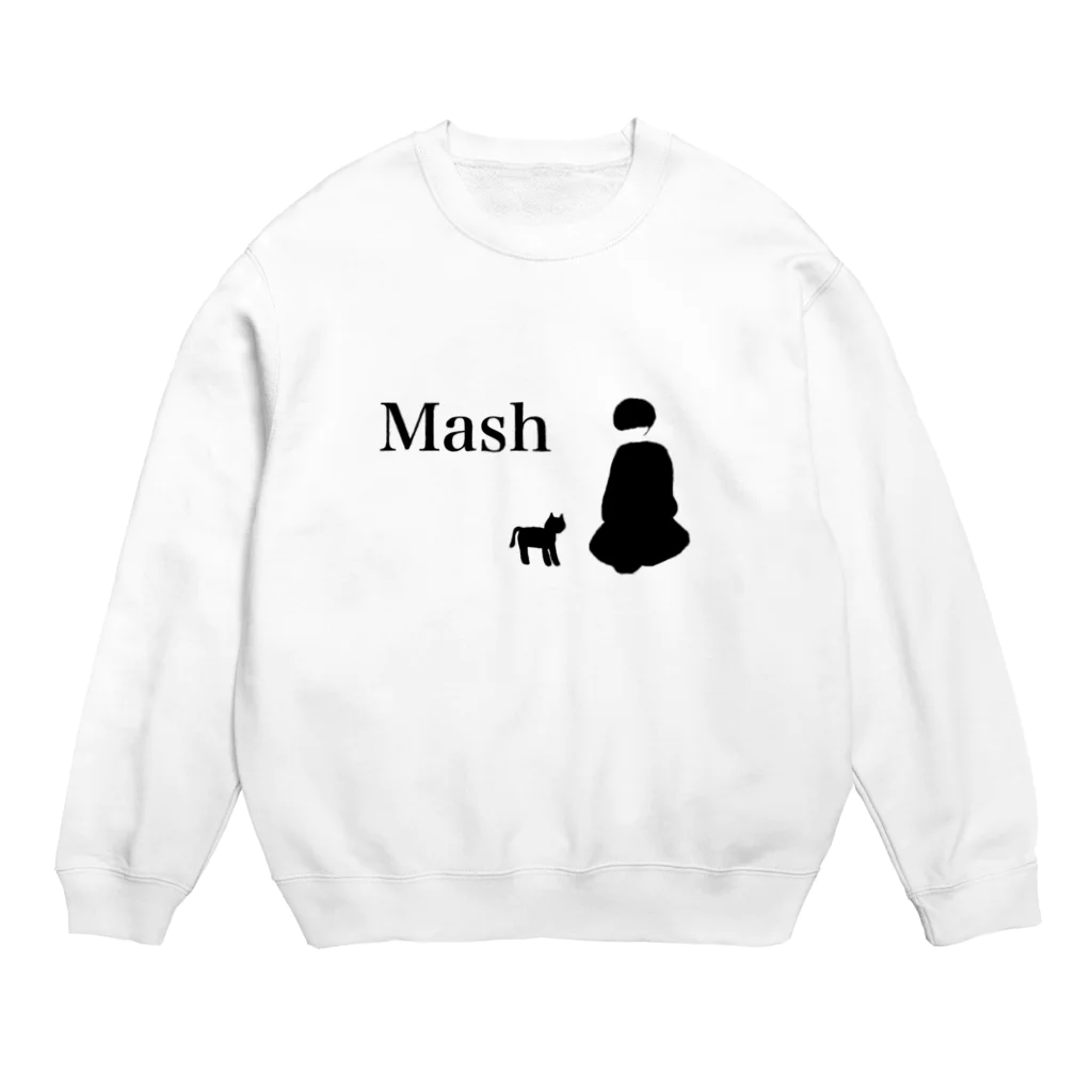 あゐポのMash🍄 Crew Neck Sweatshirt