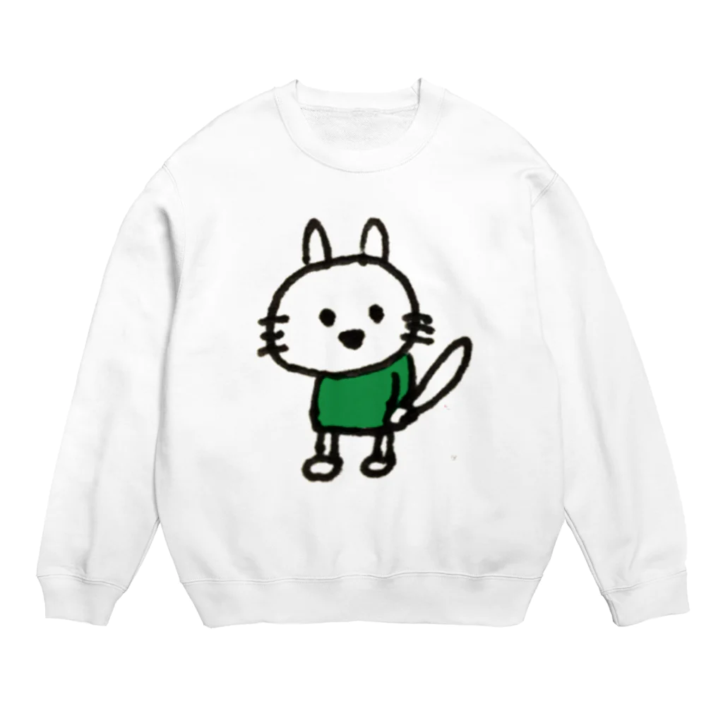 ひさいちのひさいち Crew Neck Sweatshirt