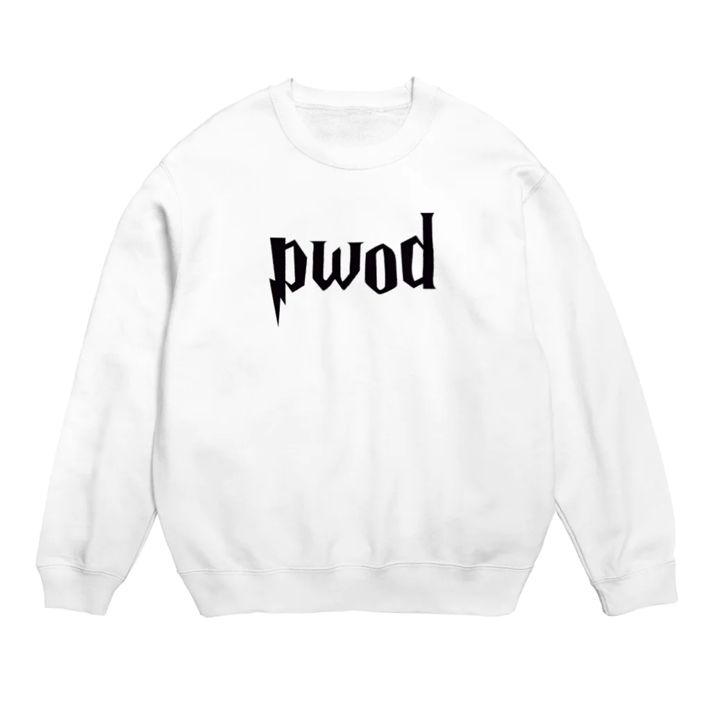 pwodのpwod Crew Neck Sweatshirt