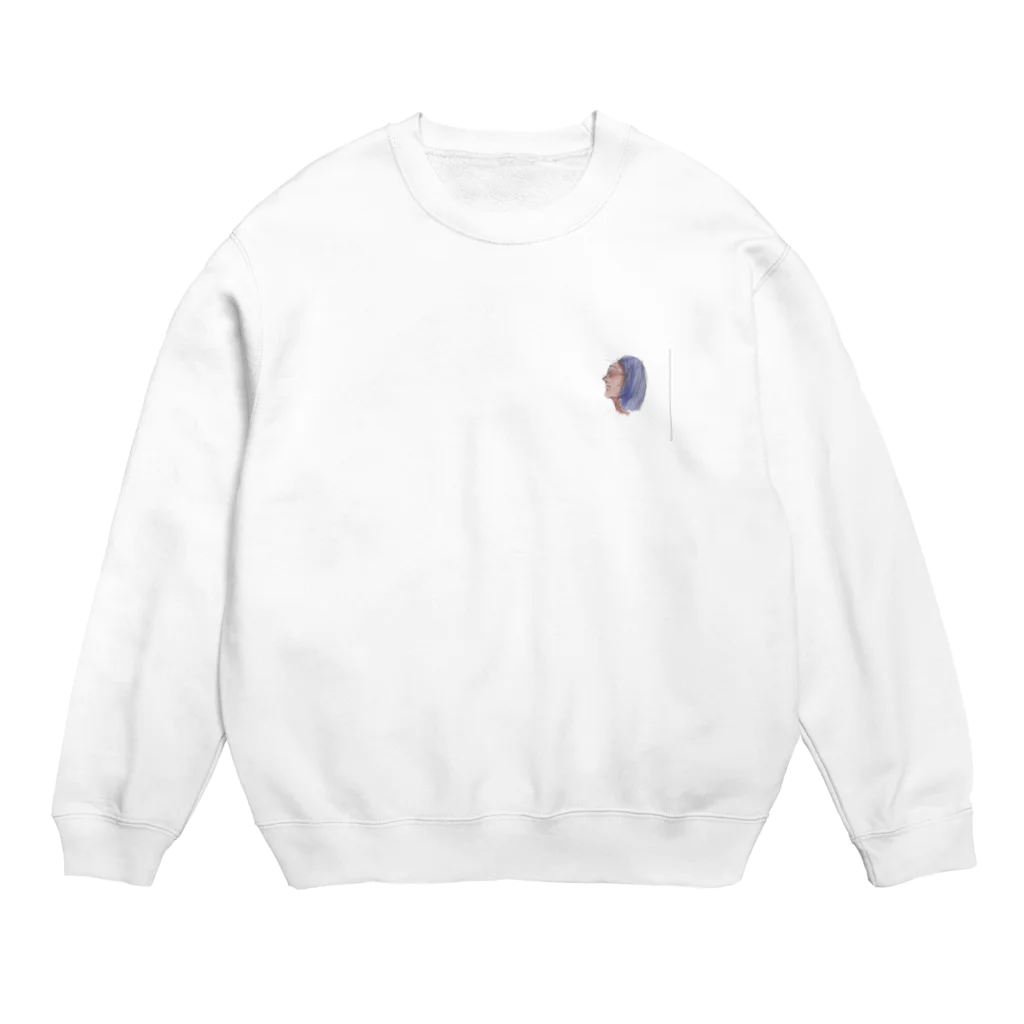 res_Bのヒッピー的なお兄さん Crew Neck Sweatshirt