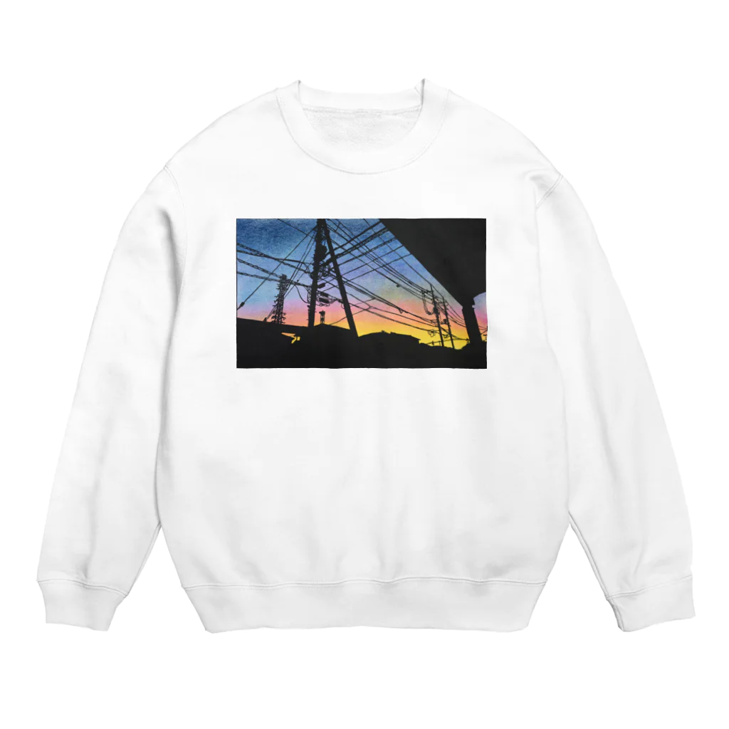 ARTrium@星海結月のMagic Hour Crew Neck Sweatshirt