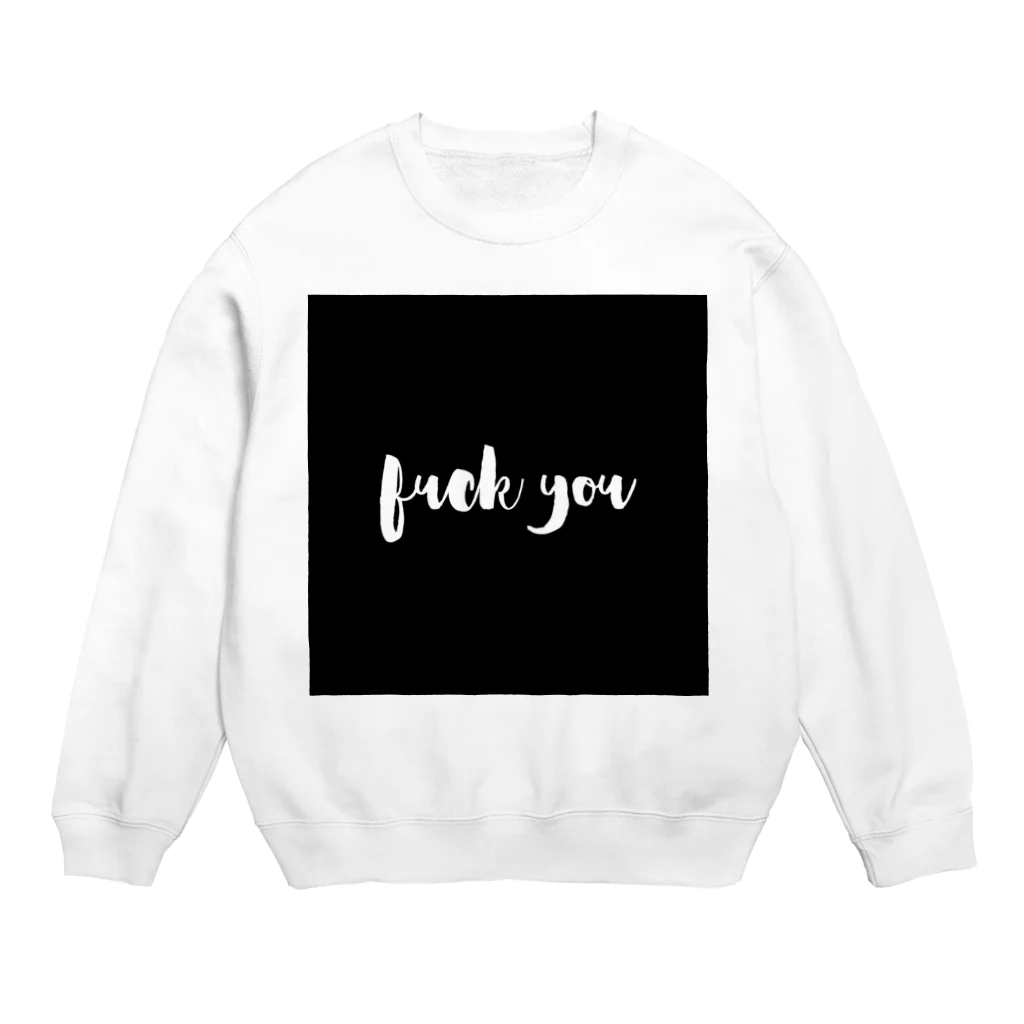 BEGIN_oのFu○k you Crew Neck Sweatshirt