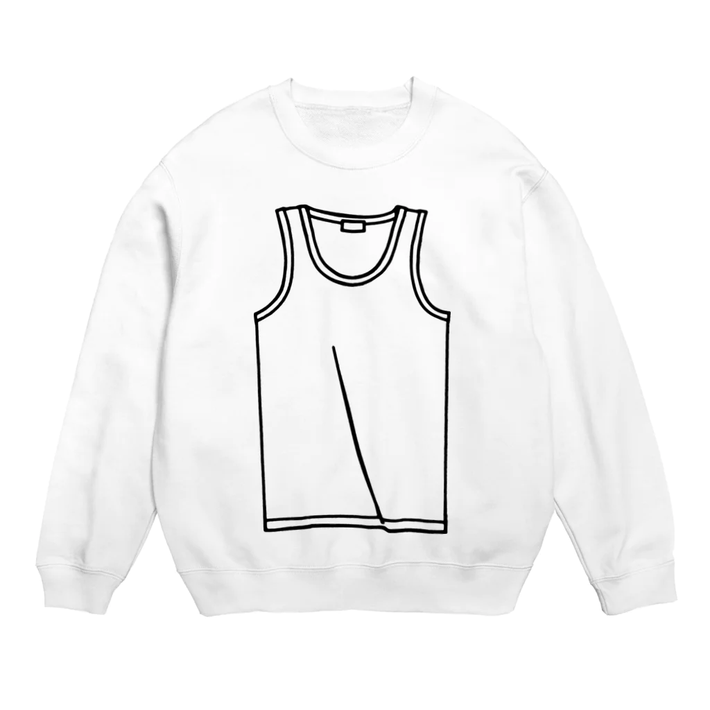 犬田猫三郎のタンクトップ Crew Neck Sweatshirt