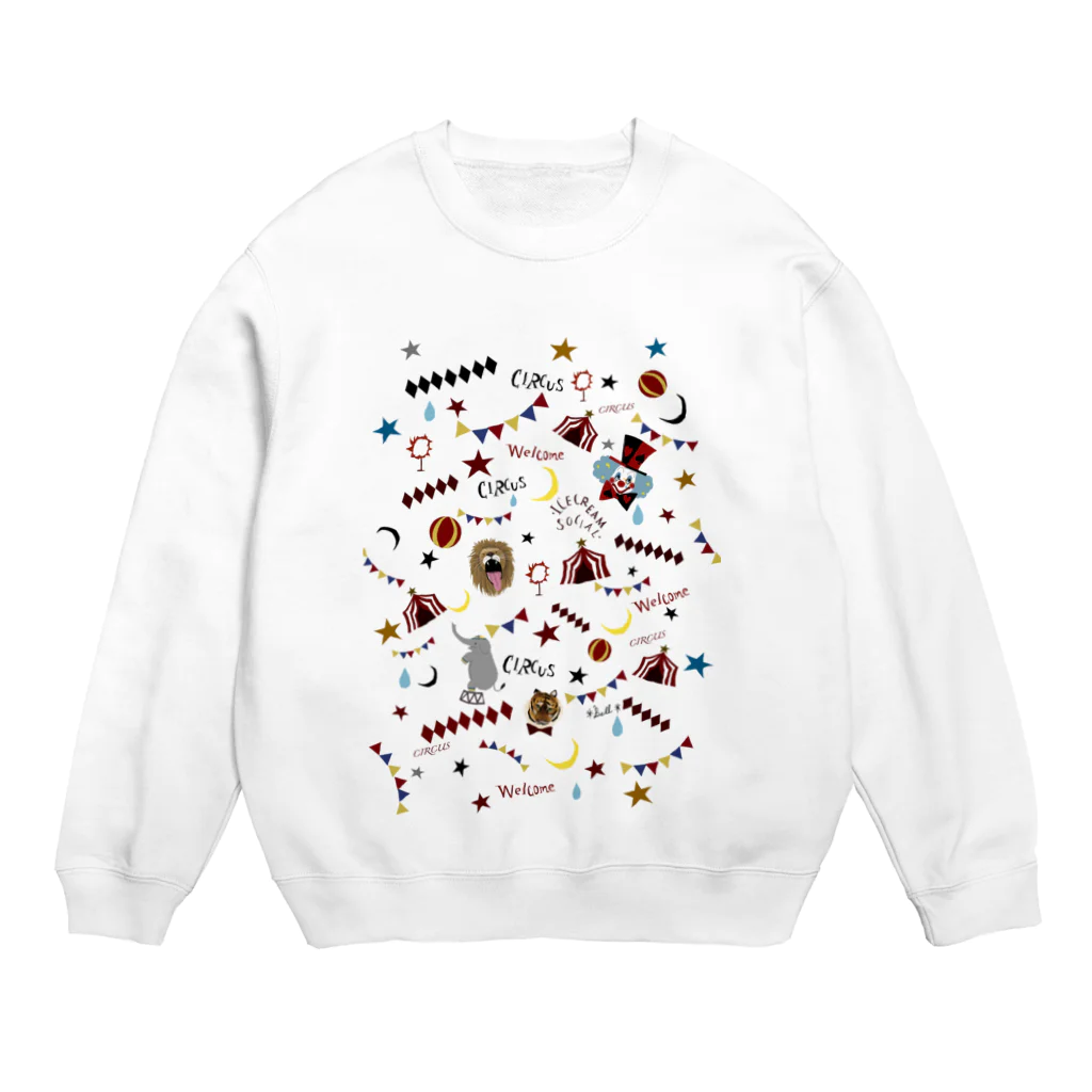 *Ice cream Social*のHAPPY☆CIRCUS Crew Neck Sweatshirt