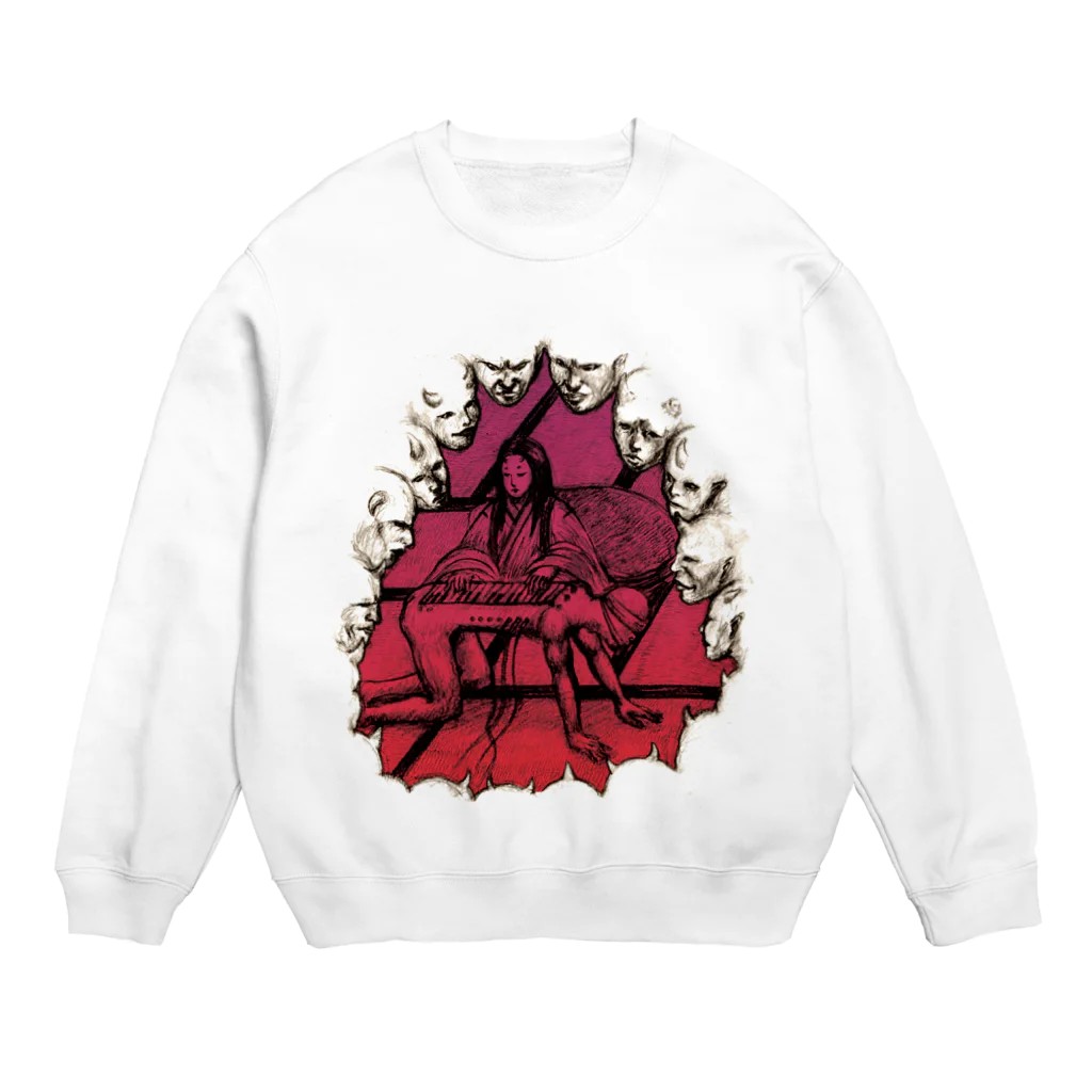 niinoの演奏会-春- Crew Neck Sweatshirt