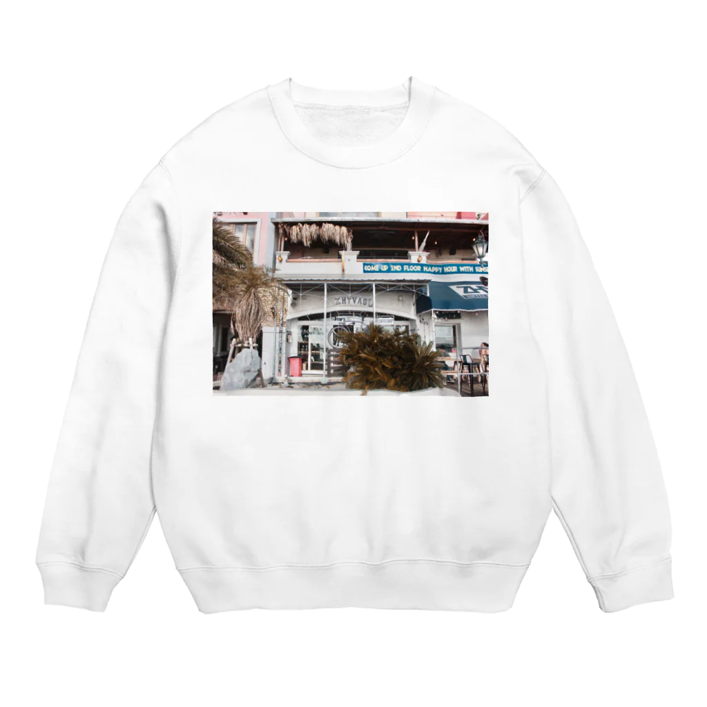 KENのけしき1 Crew Neck Sweatshirt