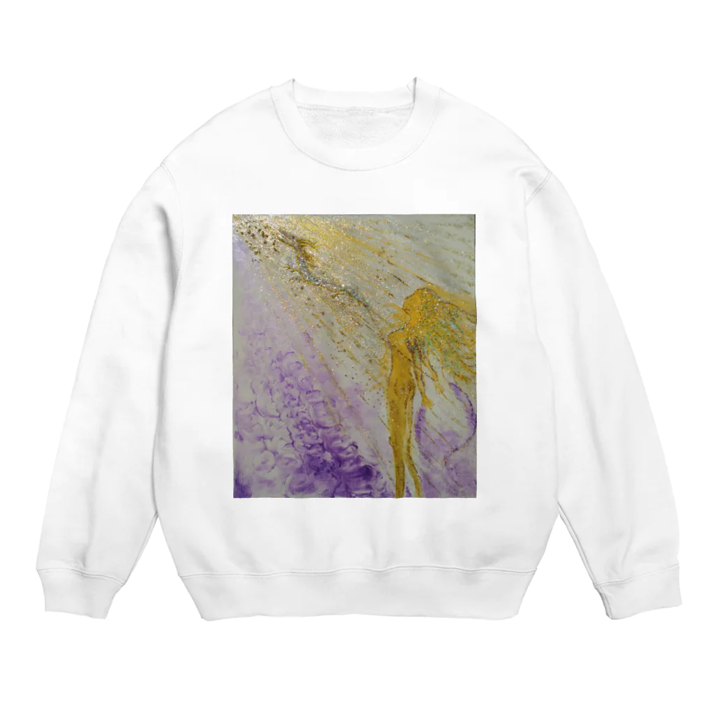 Dragon GalleryのNYの女神 Crew Neck Sweatshirt