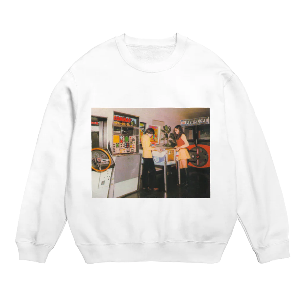 rrrjinのあの頃は良かった Crew Neck Sweatshirt