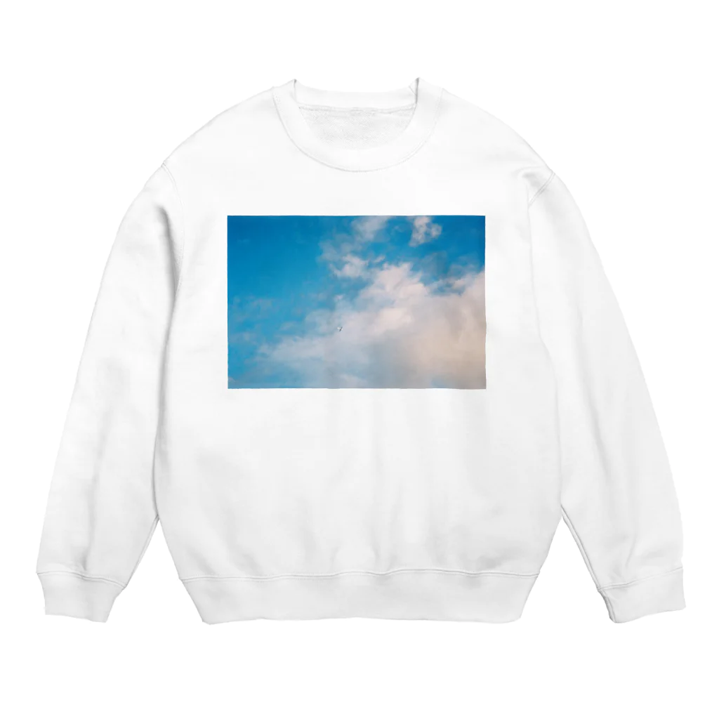 小良当世のairplane Crew Neck Sweatshirt