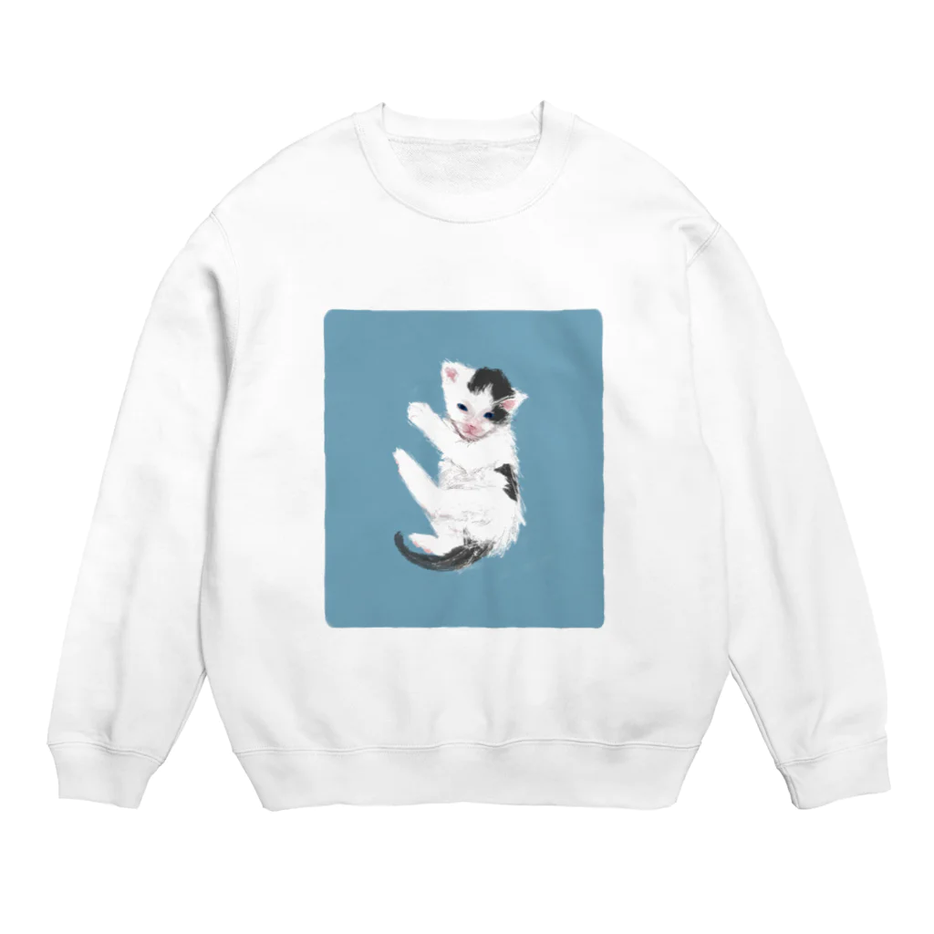 Berner bears clubのAshley Punk Crew Neck Sweatshirt