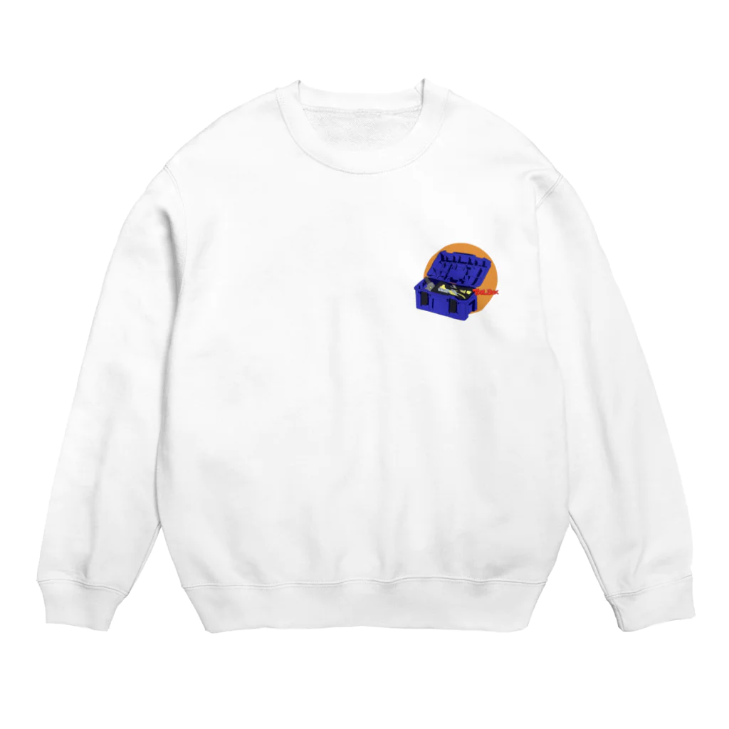 candy_combatのツールボックス Crew Neck Sweatshirt