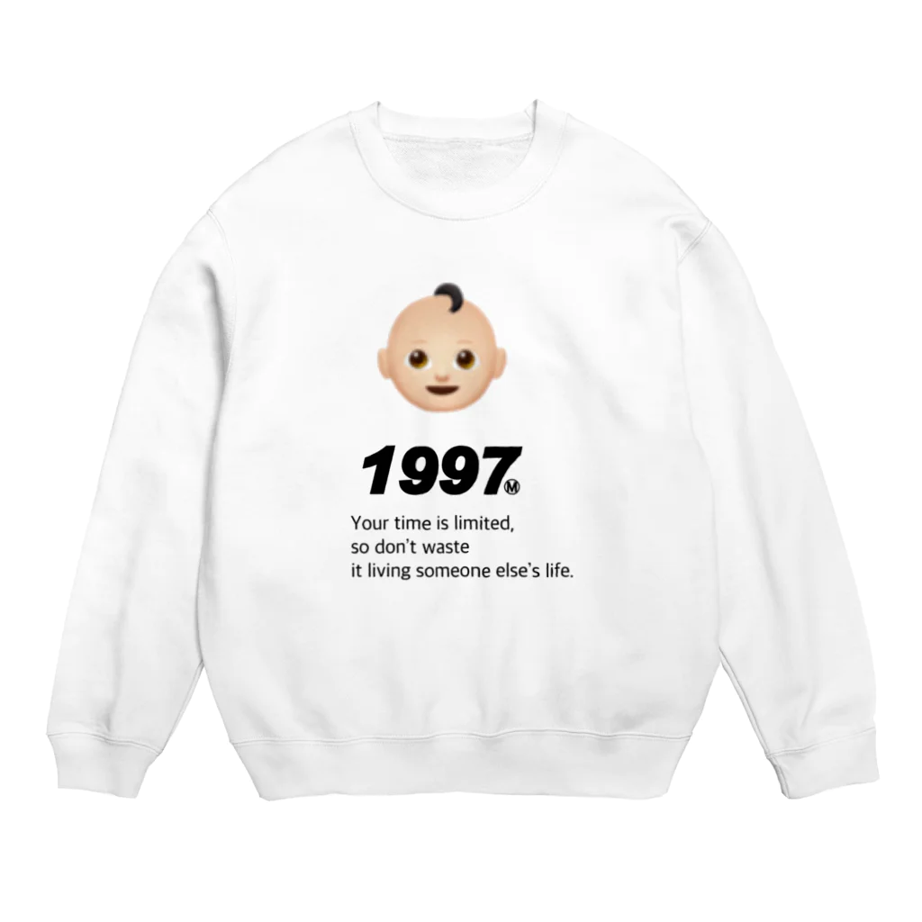 memetamの👶 Crew Neck Sweatshirt