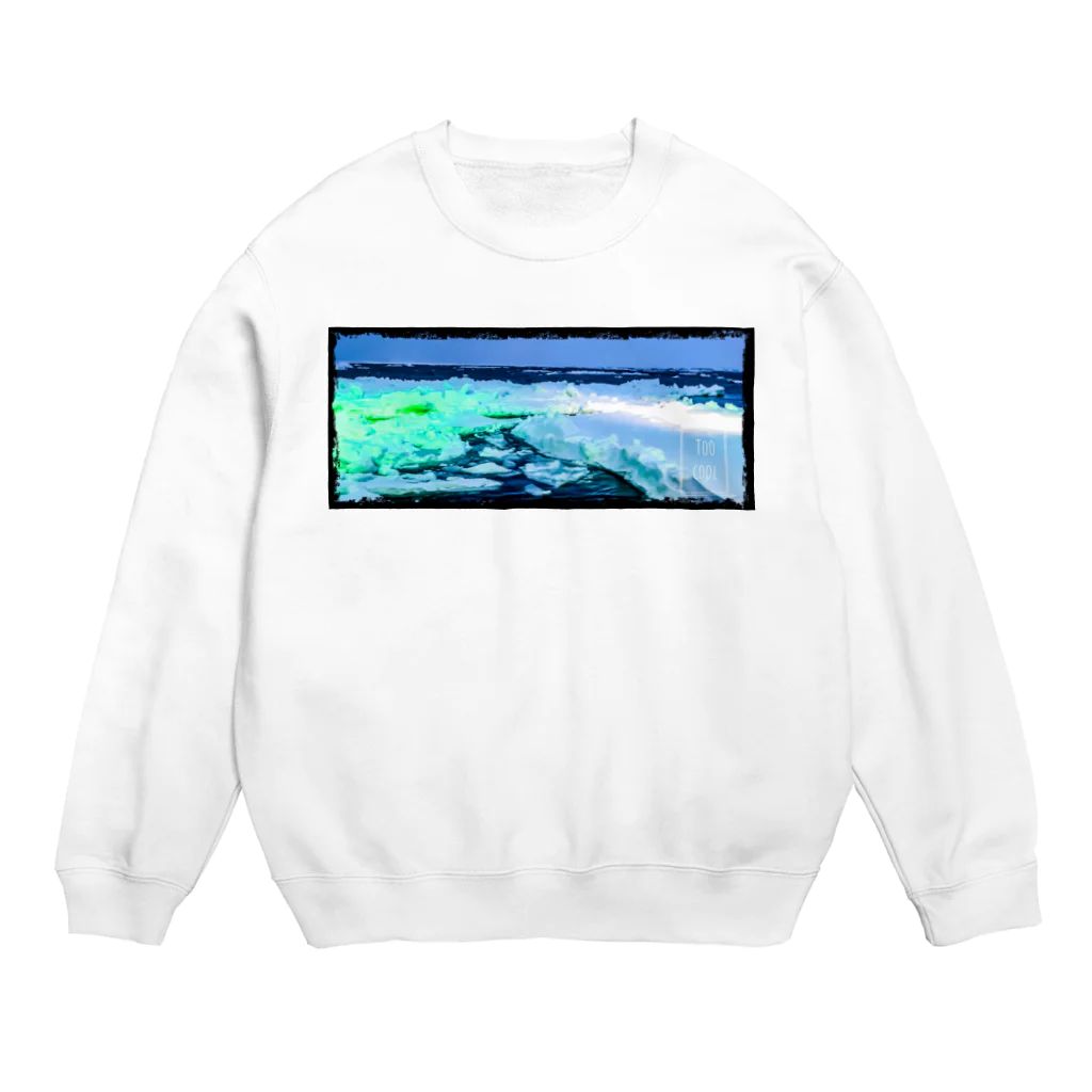 Dear_factoryのToo cool_to you Crew Neck Sweatshirt