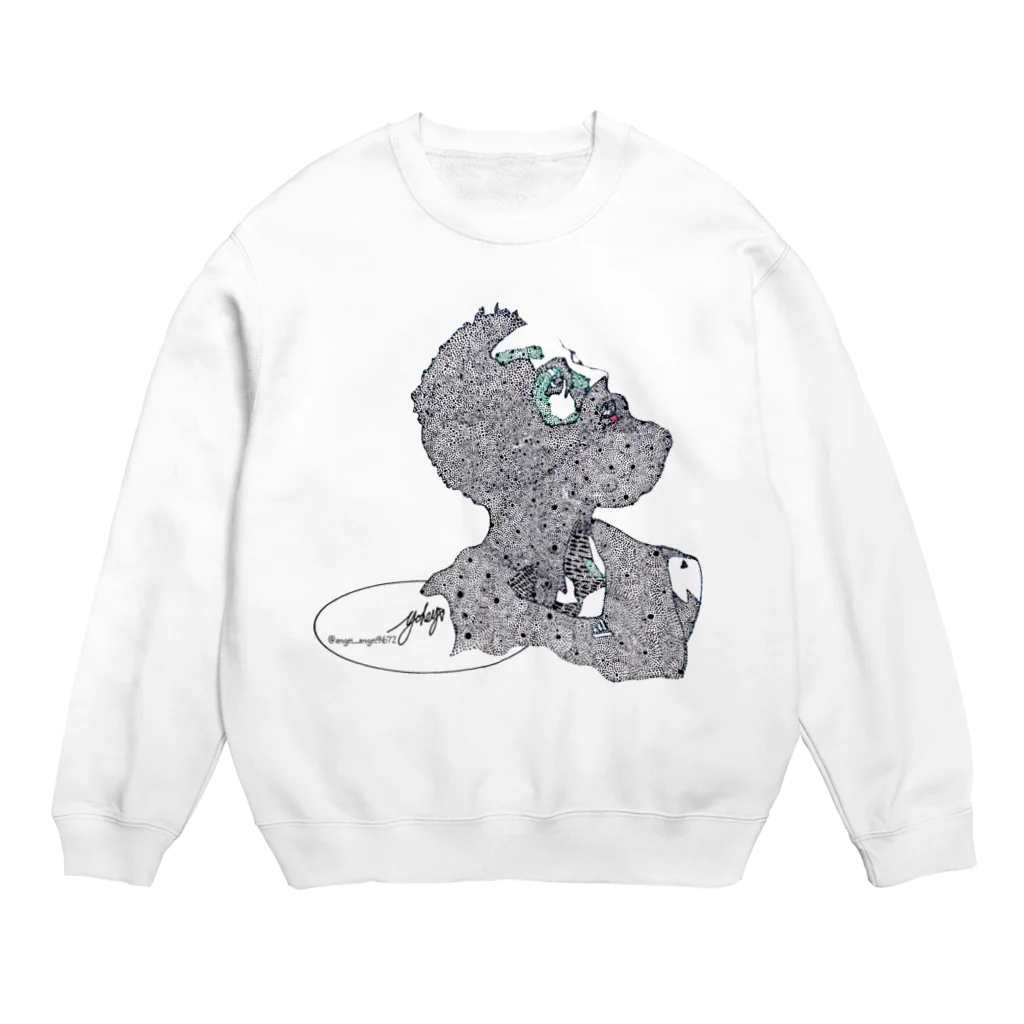 angel_angel9672のジェームス・ハーデン Crew Neck Sweatshirt