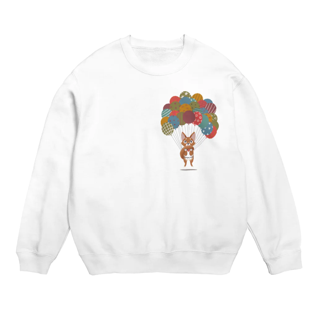 marikoのBalloon Dog Crew Neck Sweatshirt