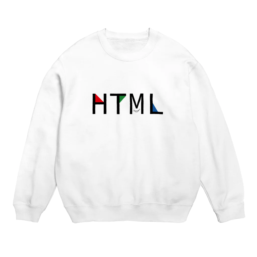 Hareのhtmlシリーズ Crew Neck Sweatshirt