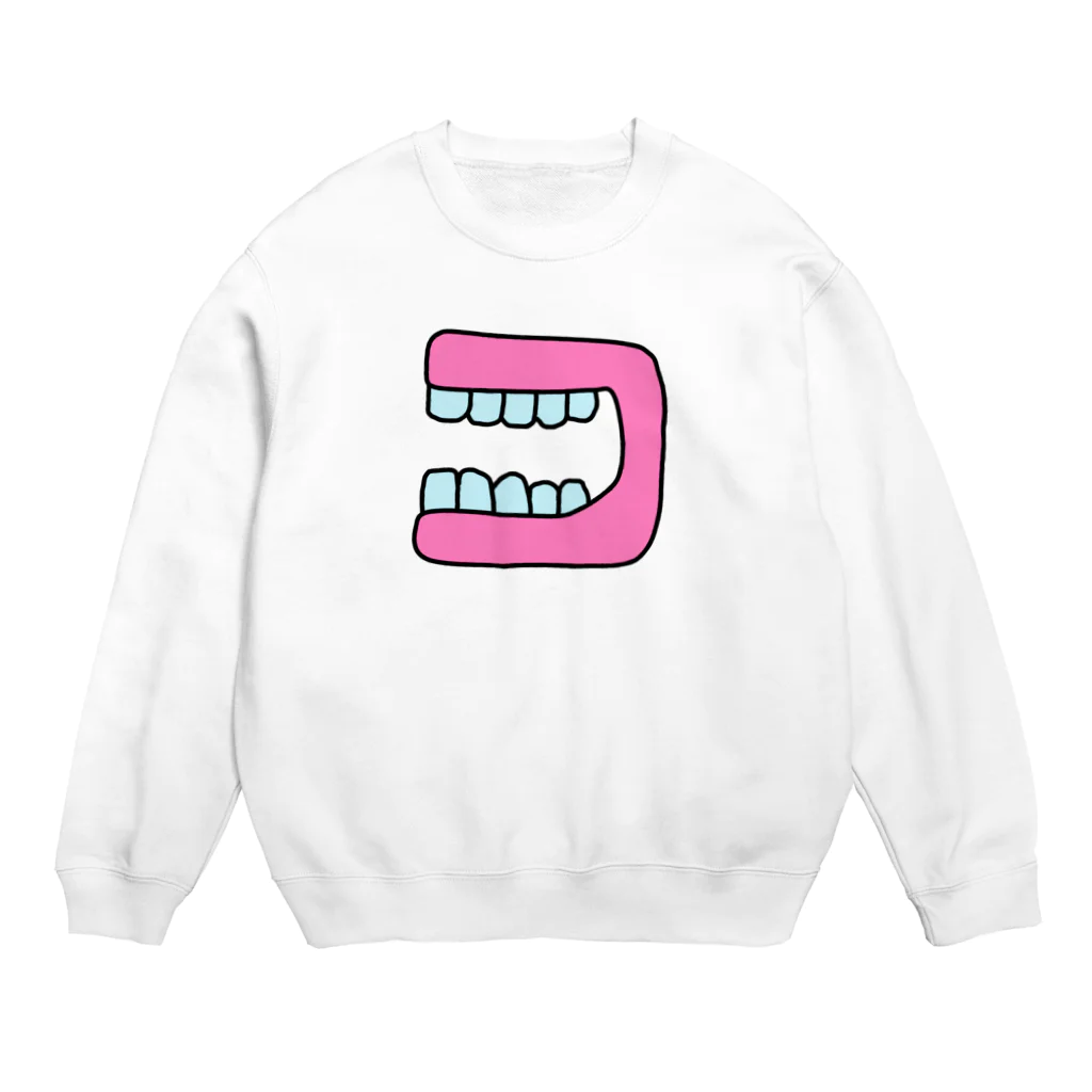 LUVHOLICのほぼ入れ歯 Crew Neck Sweatshirt